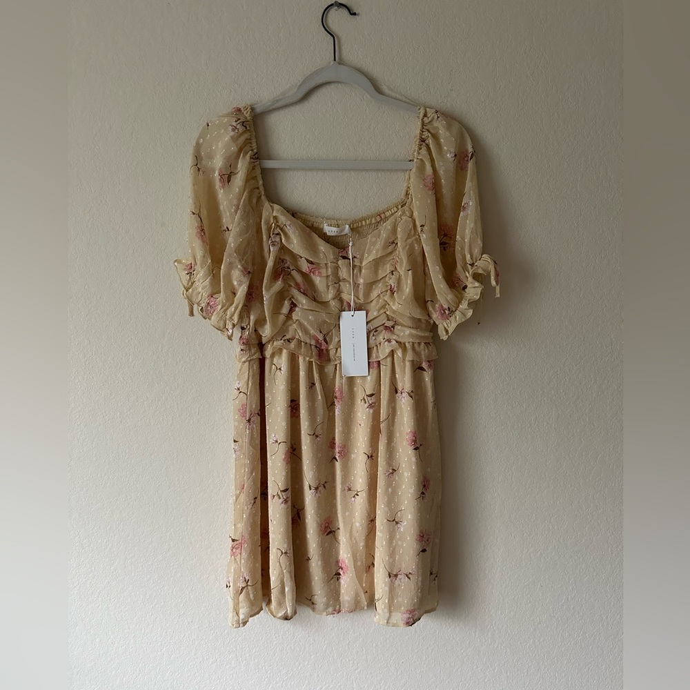 Lush Fit & Flare Dress